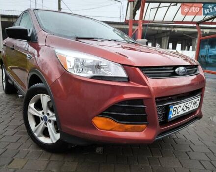 Червоний Форд Ескейп, об'ємом двигуна 2.49 л та пробігом 176 тис. км за 11500 $, фото 2 на Automoto.ua