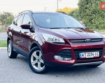 Червоний Форд Ескейп, об'ємом двигуна 1.6 л та пробігом 173 тис. км за 9700 $, фото 8 на Automoto.ua