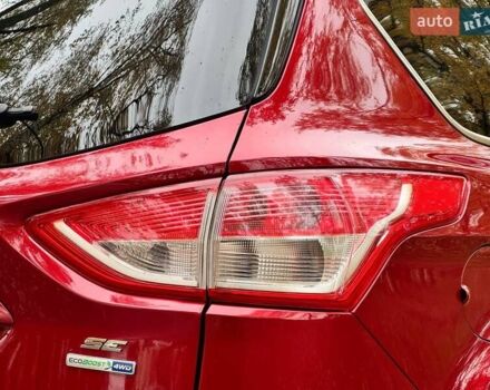 Червоний Форд Ескейп, об'ємом двигуна 2 л та пробігом 178 тис. км за 11998 $, фото 18 на Automoto.ua