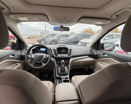 Червоний Форд Ескейп, об'ємом двигуна 1.6 л та пробігом 159 тис. км за 8999 $, фото 19 на Automoto.ua