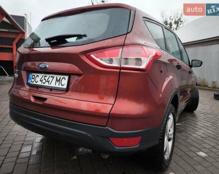 Червоний Форд Ескейп, об'ємом двигуна 2.49 л та пробігом 176 тис. км за 11500 $, фото 7 на Automoto.ua