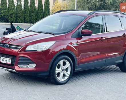 Червоний Форд Ескейп, об'ємом двигуна 1.6 л та пробігом 173 тис. км за 9700 $, фото 5 на Automoto.ua