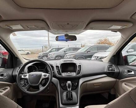 Червоний Форд Ескейп, об'ємом двигуна 1.6 л та пробігом 159 тис. км за 8999 $, фото 23 на Automoto.ua