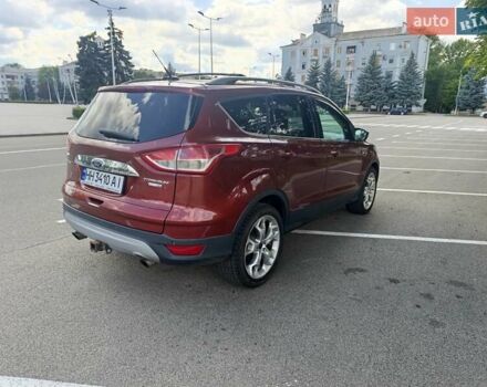 Червоний Форд Ескейп, об'ємом двигуна 2 л та пробігом 170 тис. км за 13200 $, фото 4 на Automoto.ua