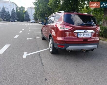 Червоний Форд Ескейп, об'ємом двигуна 2 л та пробігом 170 тис. км за 13200 $, фото 5 на Automoto.ua