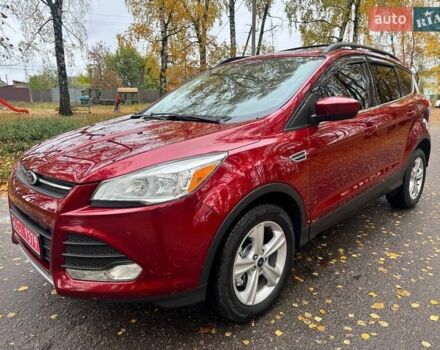 Червоний Форд Ескейп, об'ємом двигуна 2 л та пробігом 178 тис. км за 11998 $, фото 10 на Automoto.ua