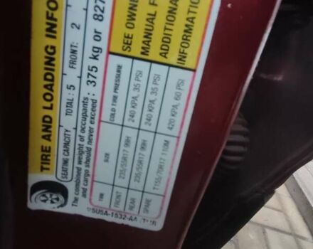 Червоний Форд Ескейп, об'ємом двигуна 2 л та пробігом 118 тис. км за 13500 $, фото 7 на Automoto.ua
