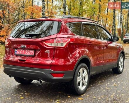 Червоний Форд Ескейп, об'ємом двигуна 2 л та пробігом 178 тис. км за 11998 $, фото 17 на Automoto.ua