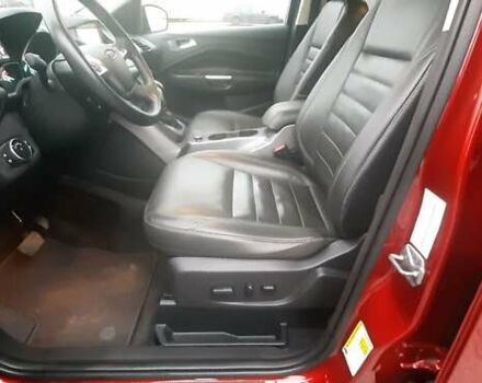 Красный Форд Эскейп, объемом двигателя 2 л и пробегом 93 тыс. км за 11300 $, фото 13 на Automoto.ua