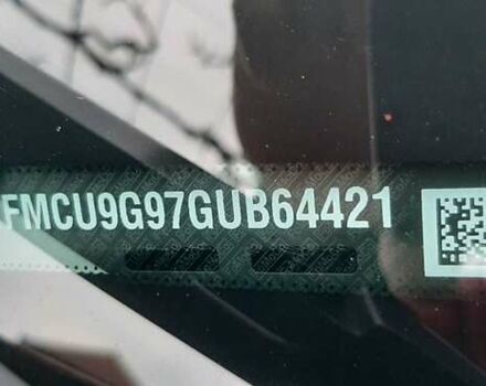 Красный Форд Эскейп, объемом двигателя 2 л и пробегом 93 тыс. км за 11300 $, фото 6 на Automoto.ua