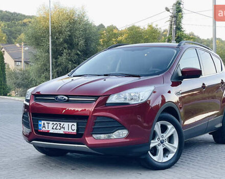 Червоний Форд Ескейп, об'ємом двигуна 1.6 л та пробігом 173 тис. км за 9700 $, фото 3 на Automoto.ua