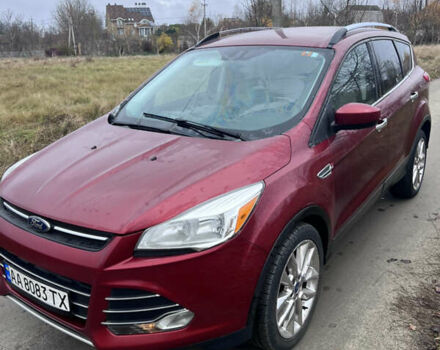 Красный Форд Эскейп, объемом двигателя 1.6 л и пробегом 81 тыс. км за 13000 $, фото 3 на Automoto.ua
