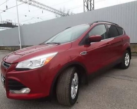 Красный Форд Эскейп, объемом двигателя 2 л и пробегом 93 тыс. км за 11300 $, фото 8 на Automoto.ua