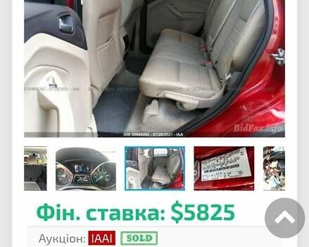 Красный Форд Эскейп, объемом двигателя 2 л и пробегом 106 тыс. км за 13800 $, фото 37 на Automoto.ua