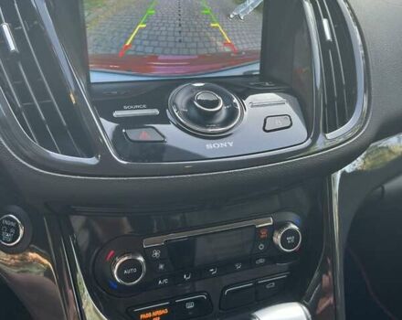 Червоний Форд Ескейп, об'ємом двигуна 2 л та пробігом 222 тис. км за 11500 $, фото 13 на Automoto.ua