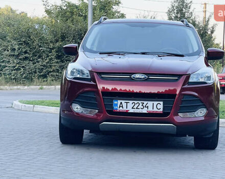 Червоний Форд Ескейп, об'ємом двигуна 1.6 л та пробігом 173 тис. км за 9700 $, фото 12 на Automoto.ua