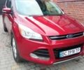 Красный Форд Эскейп, объемом двигателя 1.6 л и пробегом 180 тыс. км за 13200 $, фото 1 на Automoto.ua