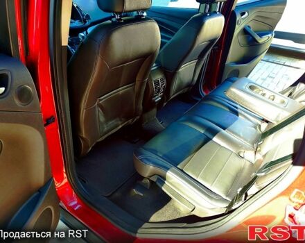 Червоний Форд Ескейп, об'ємом двигуна 2 л та пробігом 156 тис. км за 14250 $, фото 7 на Automoto.ua