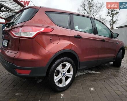 Червоний Форд Ескейп, об'ємом двигуна 2.49 л та пробігом 176 тис. км за 11500 $, фото 9 на Automoto.ua