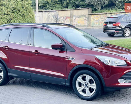 Червоний Форд Ескейп, об'ємом двигуна 1.6 л та пробігом 173 тис. км за 9700 $, фото 10 на Automoto.ua