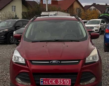 Червоний Форд Ескейп, об'ємом двигуна 1.6 л та пробігом 159 тис. км за 8999 $, фото 2 на Automoto.ua