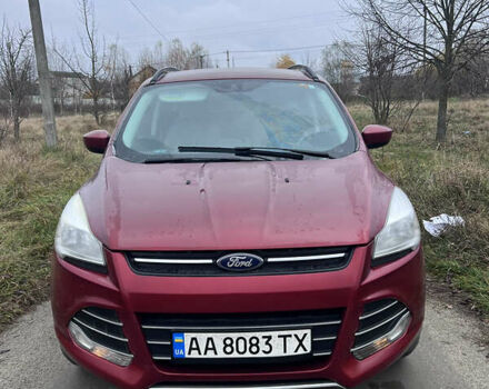 Красный Форд Эскейп, объемом двигателя 1.6 л и пробегом 82 тыс. км за 12000 $, фото 3 на Automoto.ua