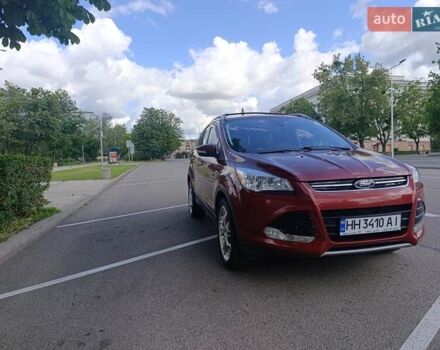 Червоний Форд Ескейп, об'ємом двигуна 2 л та пробігом 170 тис. км за 13200 $, фото 3 на Automoto.ua