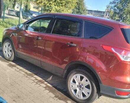 Червоний Форд Ескейп, об'ємом двигуна 2.5 л та пробігом 128 тис. км за 12000 $, фото 5 на Automoto.ua
