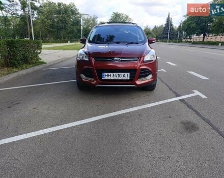 Червоний Форд Ескейп, об'ємом двигуна 2 л та пробігом 170 тис. км за 13200 $, фото 1 на Automoto.ua