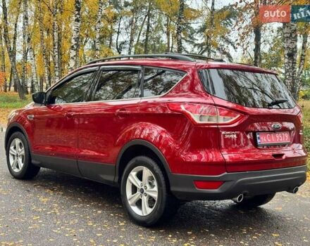Червоний Форд Ескейп, об'ємом двигуна 2 л та пробігом 178 тис. км за 11998 $, фото 16 на Automoto.ua