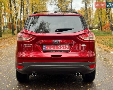 Червоний Форд Ескейп, об'ємом двигуна 2 л та пробігом 178 тис. км за 11998 $, фото 15 на Automoto.ua