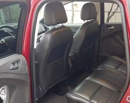 Красный Форд Эскейп, объемом двигателя 2 л и пробегом 93 тыс. км за 11300 $, фото 5 на Automoto.ua