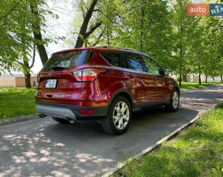 Червоний Форд Ескейп, об'ємом двигуна 1.6 л та пробігом 116 тис. км за 15400 $, фото 55 на Automoto.ua