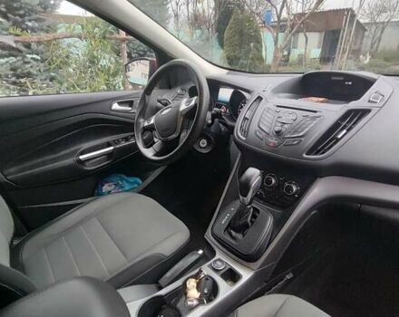 Червоний Форд Ескейп, об'ємом двигуна 2 л та пробігом 118 тис. км за 13500 $, фото 12 на Automoto.ua