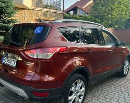 Червоний Форд Ескейп, об'ємом двигуна 2 л та пробігом 222 тис. км за 11500 $, фото 3 на Automoto.ua