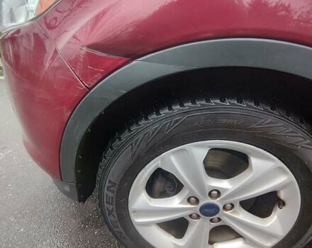 Червоний Форд Ескейп, об'ємом двигуна 2 л та пробігом 118 тис. км за 13500 $, фото 9 на Automoto.ua