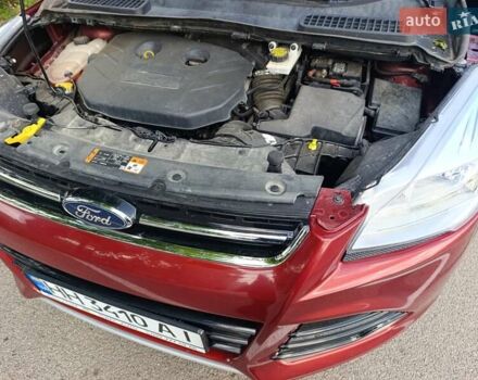 Червоний Форд Ескейп, об'ємом двигуна 2 л та пробігом 170 тис. км за 13200 $, фото 10 на Automoto.ua