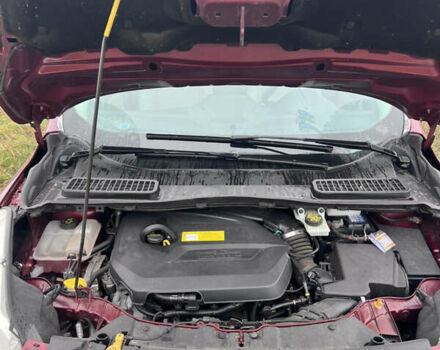 Красный Форд Эскейп, объемом двигателя 1.6 л и пробегом 81 тыс. км за 13000 $, фото 6 на Automoto.ua