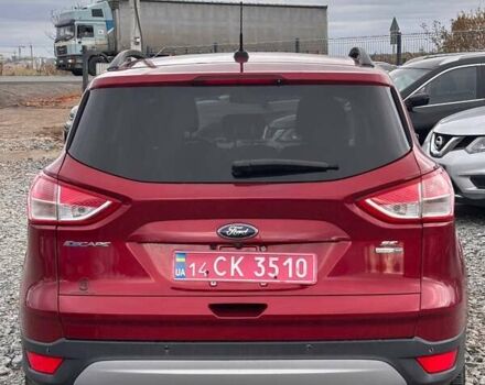 Червоний Форд Ескейп, об'ємом двигуна 1.6 л та пробігом 159 тис. км за 8999 $, фото 5 на Automoto.ua