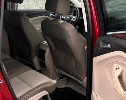 Червоний Форд Ескейп, об'ємом двигуна 1.6 л та пробігом 159 тис. км за 8999 $, фото 9 на Automoto.ua