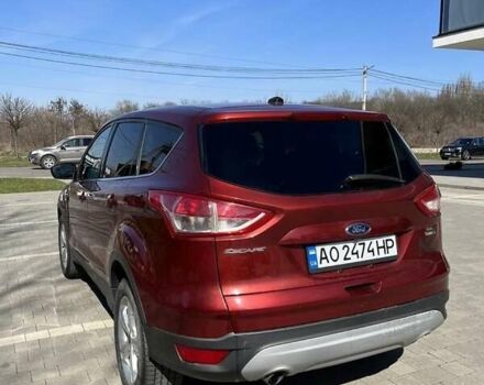 Червоний Форд Ескейп, об'ємом двигуна 1.6 л та пробігом 196 тис. км за 9800 $, фото 8 на Automoto.ua