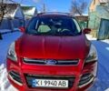 Красный Форд Эскейп, объемом двигателя 2 л и пробегом 190 тыс. км за 14200 $, фото 1 на Automoto.ua