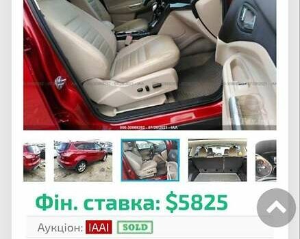 Красный Форд Эскейп, объемом двигателя 2 л и пробегом 106 тыс. км за 13800 $, фото 39 на Automoto.ua