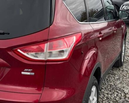 Червоний Форд Ескейп, об'ємом двигуна 1.6 л та пробігом 159 тис. км за 8999 $, фото 7 на Automoto.ua