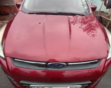 Червоний Форд Ескейп, об'ємом двигуна 2 л та пробігом 118 тис. км за 13500 $, фото 21 на Automoto.ua