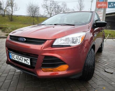 Червоний Форд Ескейп, об'ємом двигуна 2.49 л та пробігом 176 тис. км за 11500 $, фото 1 на Automoto.ua