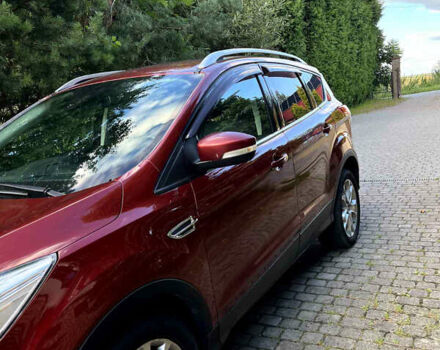 Красный Форд Эскейп, объемом двигателя 2 л и пробегом 222 тыс. км за 11500 $, фото 6 на Automoto.ua