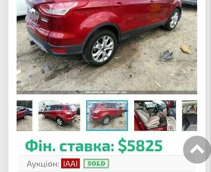 Красный Форд Эскейп, объемом двигателя 2 л и пробегом 106 тыс. км за 13800 $, фото 38 на Automoto.ua