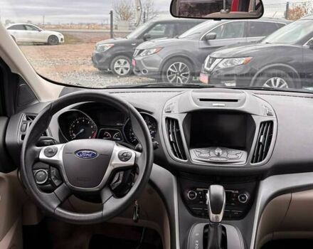 Червоний Форд Ескейп, об'ємом двигуна 1.6 л та пробігом 159 тис. км за 8999 $, фото 21 на Automoto.ua