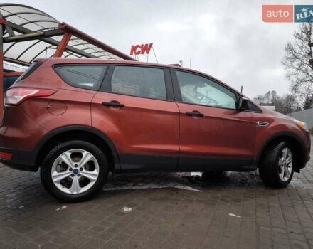 Червоний Форд Ескейп, об'ємом двигуна 2.49 л та пробігом 176 тис. км за 11500 $, фото 5 на Automoto.ua